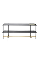 Black Tray Console Table | Versmissen Highline | Oroatrade.com