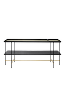 Black Tray Console Table | Versmissen Highline | Oroatrade.com