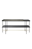 Black Tray Console Table | Versmissen Highline | Oroatrade.com