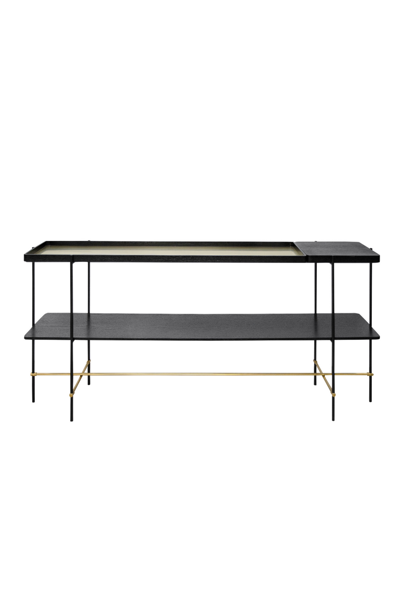 Black Tray Console Table | Versmissen Highline | Oroatrade.com