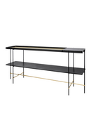 Black Tray Console Table | Versmissen Highline | Oroatrade.com
