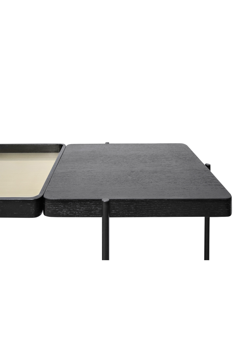 Black Tray Console Table | Versmissen Highline | Oroatrade.com