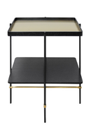 Black 2-Layer Occasional Table | Versmissen Highline | Oroatrade.com