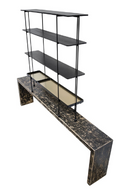 Black Modern Rack | Versmissen Highline | Oroatrade.com