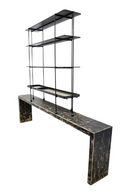Black Modern Rack | Versmissen Highline | Oroatrade.com