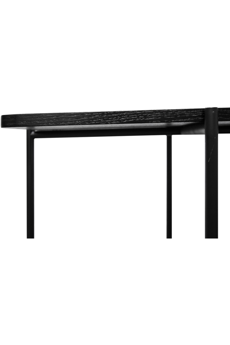 Black Modern Rack | Versmissen Highline | Oroatrade.com