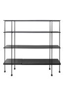 Black Modern Rack | Versmissen Highline | Oroatrade.com