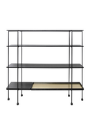 Black Modern Rack | Versmissen Highline | Oroatrade.com
