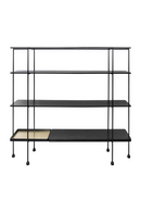 Black Modern Rack | Versmissen Highline | Oroatrade.com