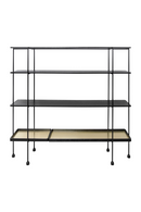 Black Modern Rack | Versmissen Highline | Oroatrade.com