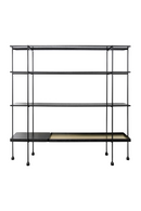 Black Modern Rack | Versmissen Highline | Oroatrade.com