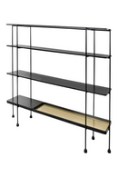 Black Modern Rack | Versmissen Highline | Oroatrade.com