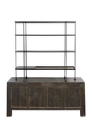 Black Modern Rack | Versmissen Highline | Oroatrade.com