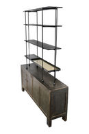 Black Modern Rack | Versmissen Highline | Oroatrade.com