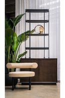 Black Modern Rack | Versmissen Highline | Oroatrade.com