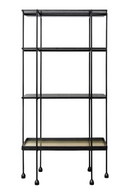 Black Modern Rack | Versmissen Highline | Oroatrade.com