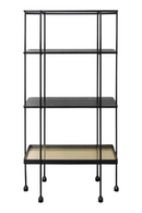 Black Modern Rack | Versmissen Highline | Oroatrade.com