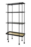 Black Modern Rack | Versmissen Highline | Oroatrade.com