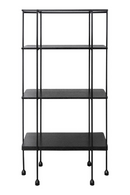 Black Modern Rack | Versmissen Highline | Oroatrade.com
