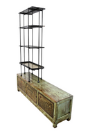 Black Modern Rack | Versmissen Highline | Oroatrade.com