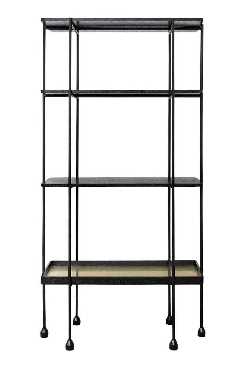 Black Modern Rack | Versmissen Highline | Oroatrade.com