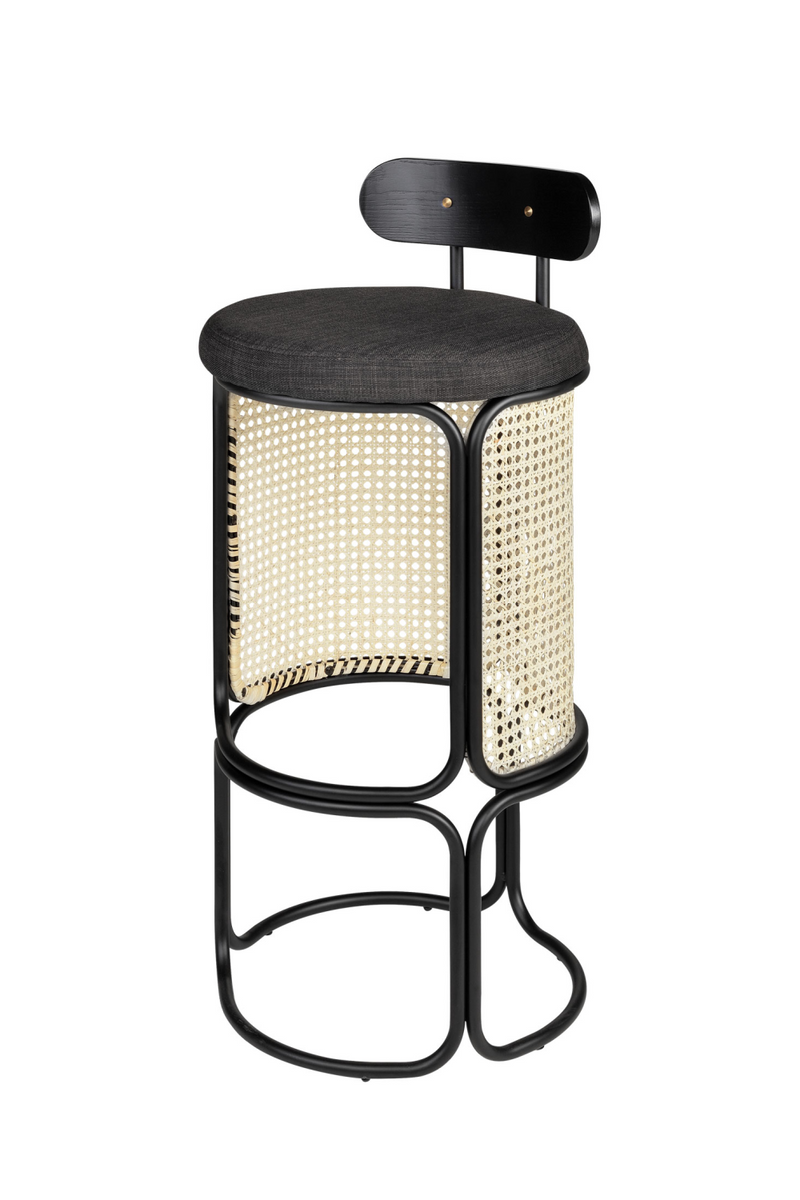 Rattan Accent Bar Chair | Versmissen Hoops | Oroatrade.com