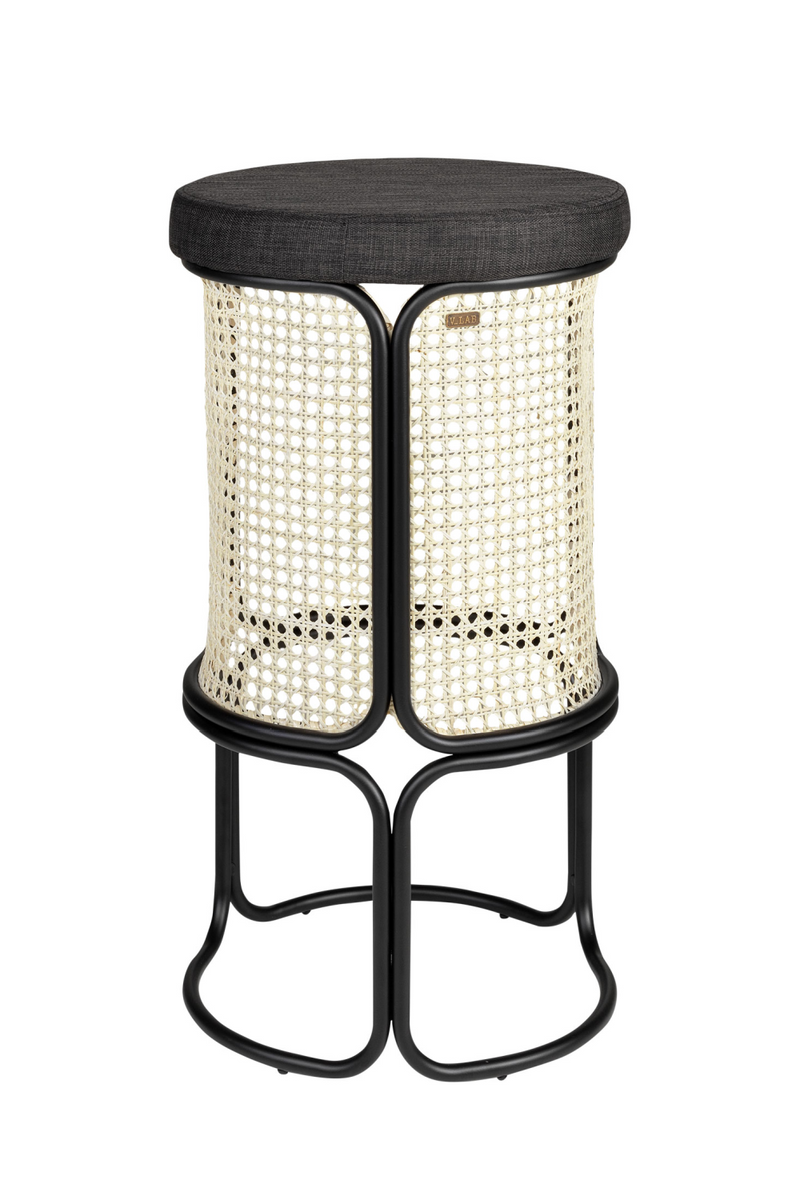 Rattan Accent Bar Stool | Versmissen Hoops | Oroatrade.com