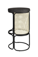 Rattan Accent Bar Stool | Versmissen Hoops | Oroatrade.com