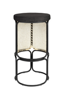 Rattan Accent Bar Stool | Versmissen Hoops | Oroatrade.com