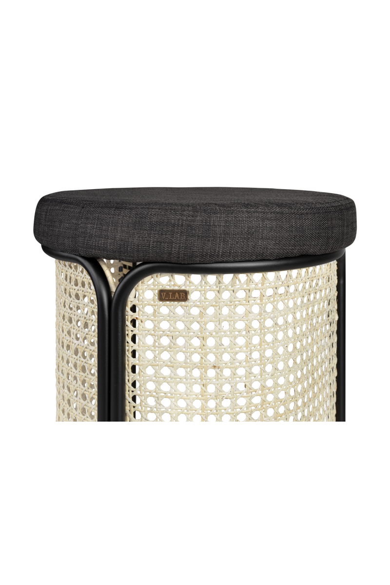 Rattan Accent Bar Stool | Versmissen Hoops | Oroatrade.com