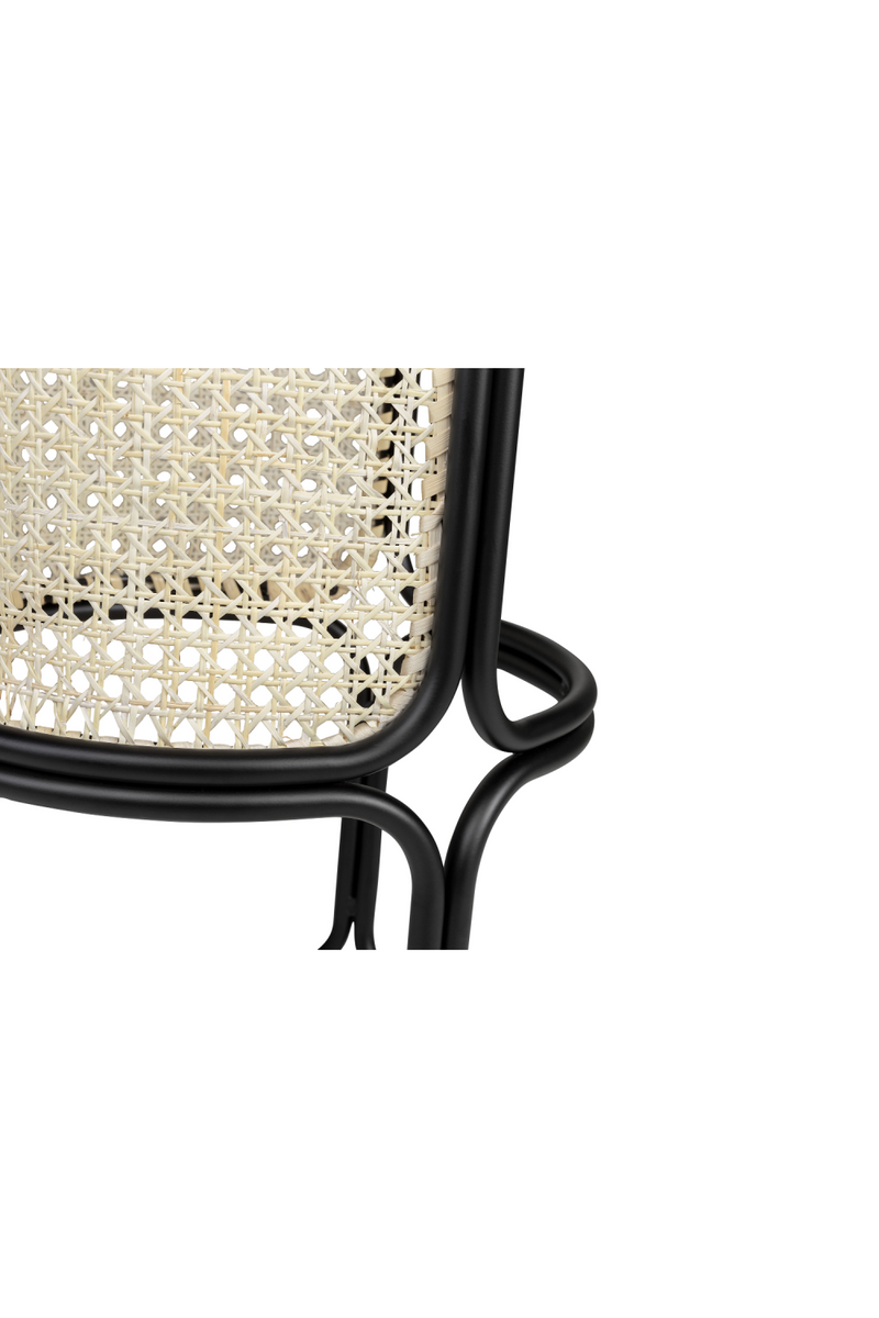 Rattan Accent Bar Stool | Versmissen Hoops | Oroatrade.com