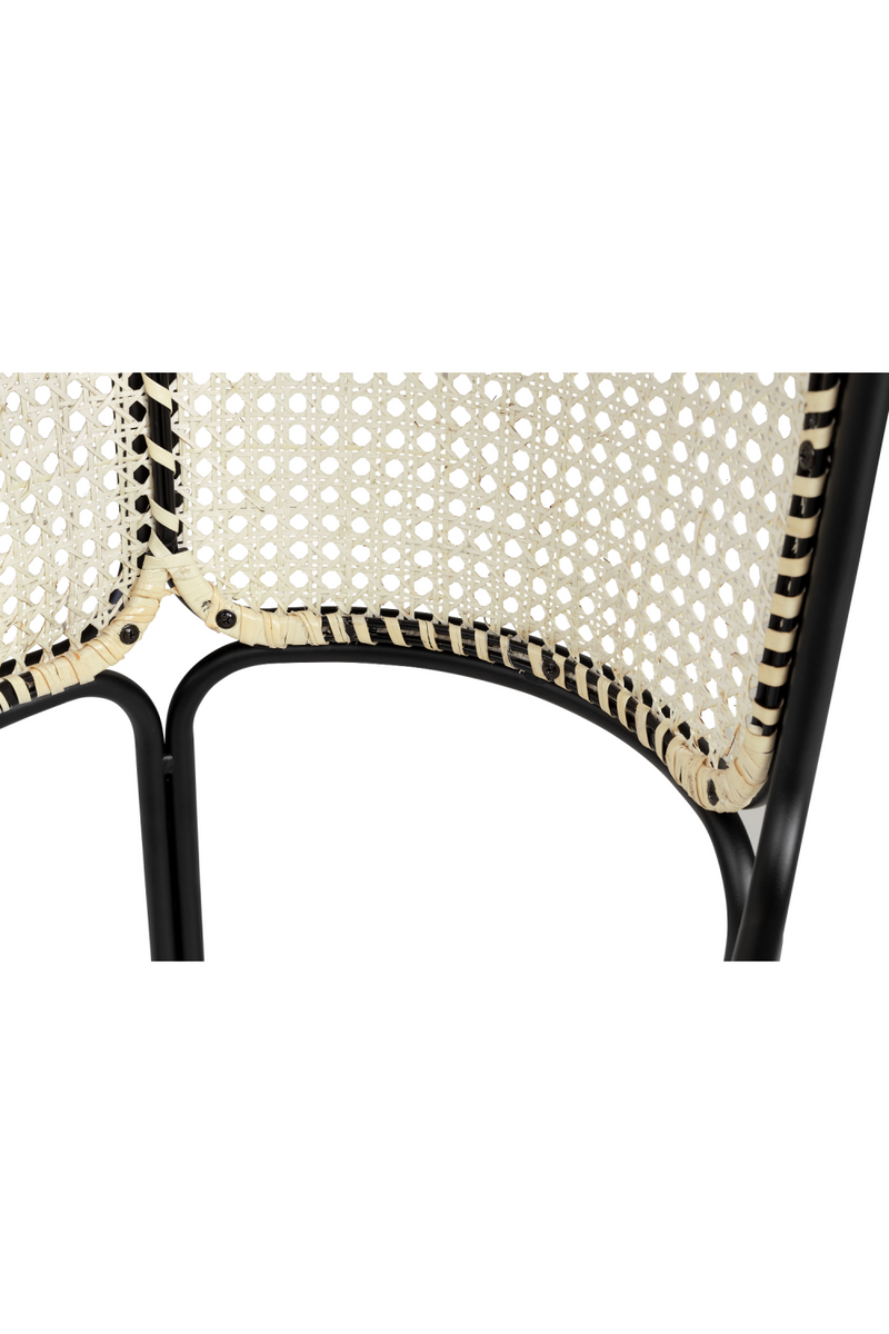 Rattan Accent Bar Stool | Versmissen Hoops | Oroatrade.com