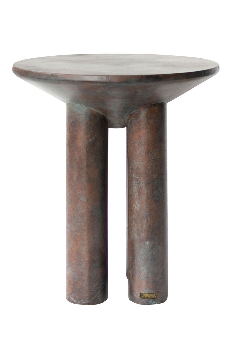Antique Copper Occasional Table | Versmissen Hyllie | Oroatrade.com