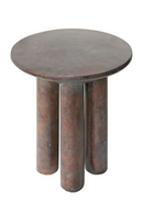 Antique Copper Occasional Table | Versmissen Hyllie | Oroatrade.com