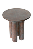 Antique Copper Occasional Table | Versmissen Hyllie | Oroatrade.com