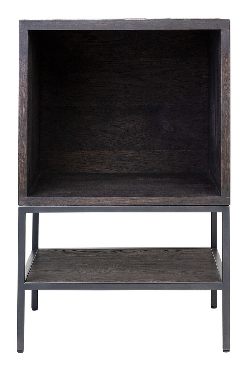 Oak Parquet Bedside Cabinet | Versmissen Illusion | Oroatrade.com