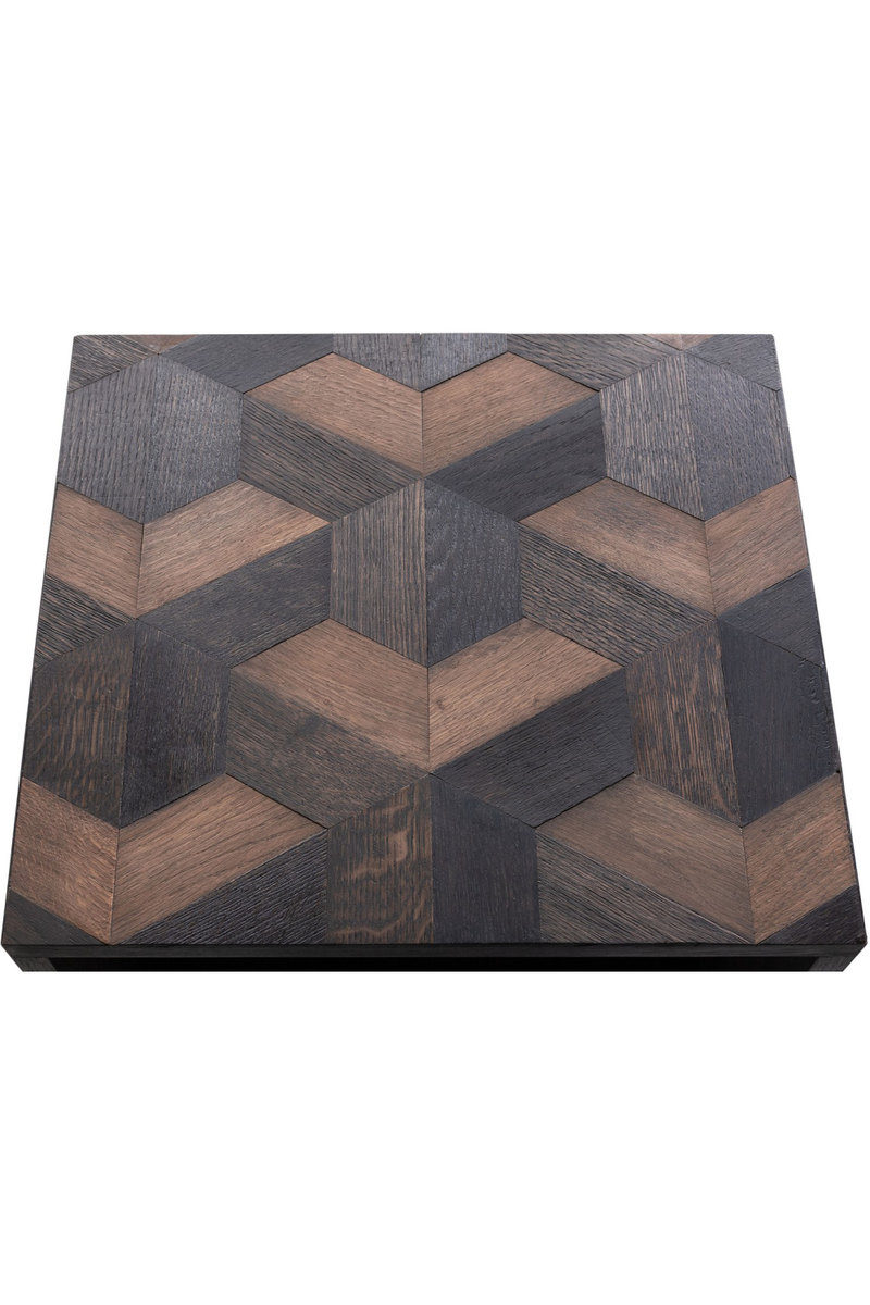 Oak Parquet Bedside Cabinet | Versmissen Illusion | Oroatrade.com