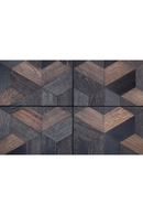 Oak Parquet 4-Door Cabinet | Versmissen Illusion | Oroatrade.com