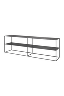 Black Wooden Framed Rack | Versmissen Illusion | Oroatrade.com
