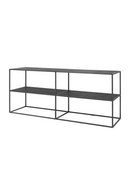 Black Wooden Framed Rack | Versmissen Illusion | Oroatrade.com