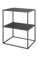 Black Wooden Framed Rack | Versmissen Illusion | Oroatrade.com
