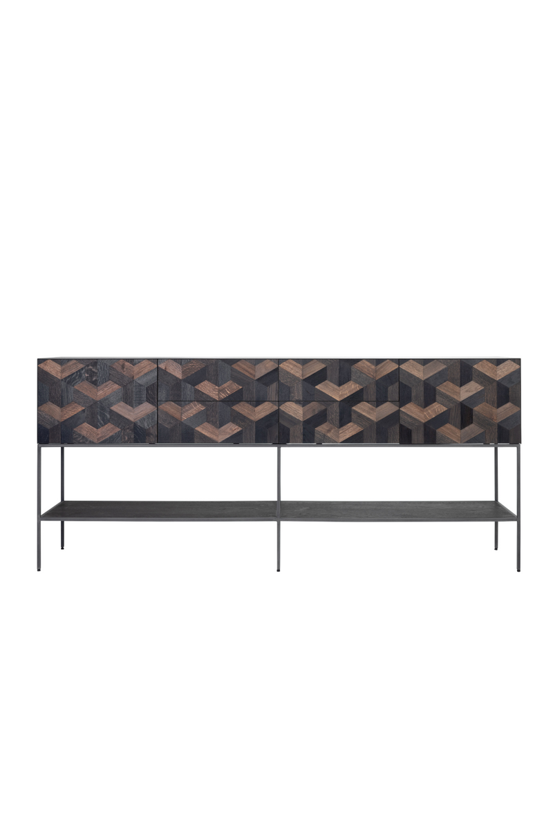 Oak Parquet Sideboard | Versmissen Illusion | Oroatrade.com