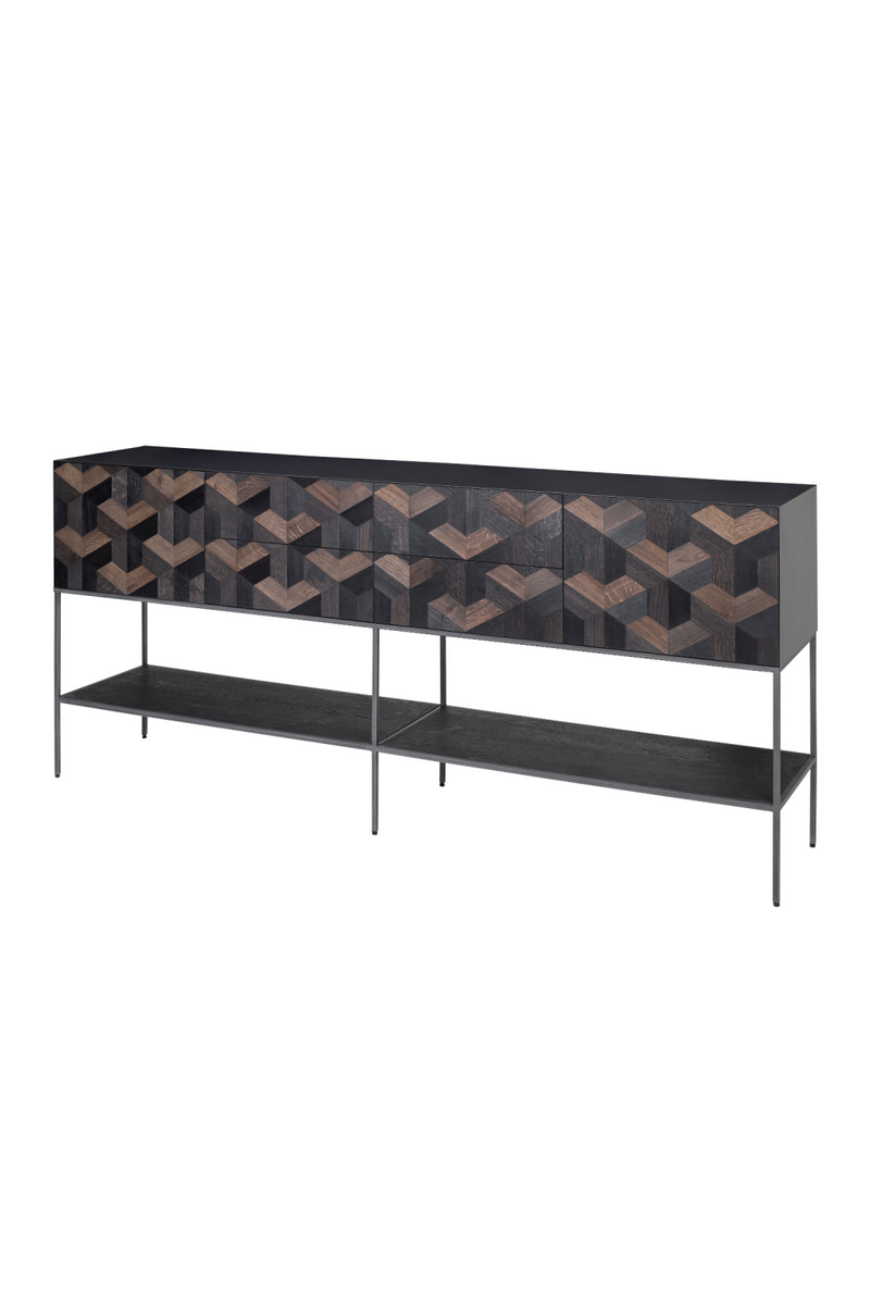 Oak Parquet Sideboard | Versmissen Illusion | Oroatrade.com