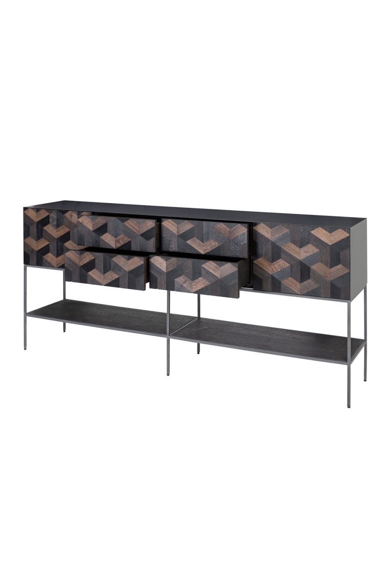 Oak Parquet Sideboard | Versmissen Illusion | Oroatrade.com