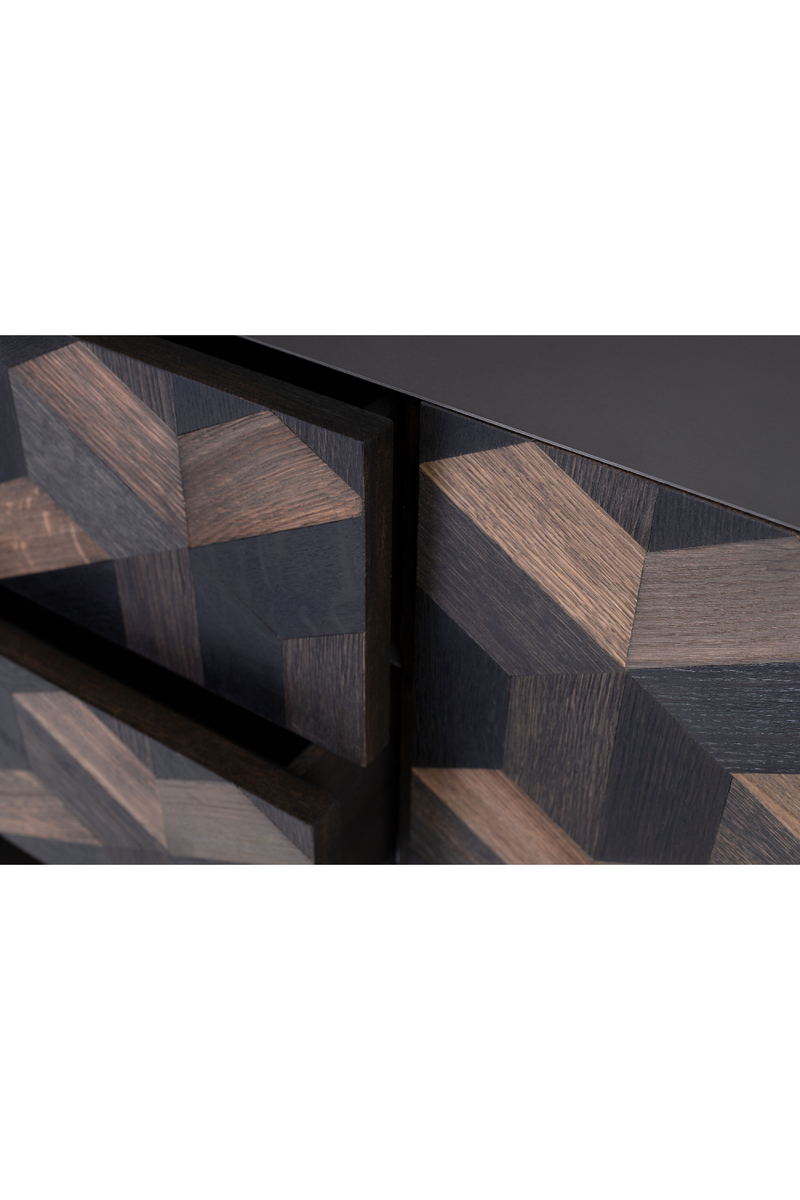Oak Parquet Sideboard | Versmissen Illusion | Oroatrade.com