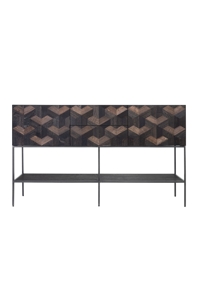 Oak Parquet Sideboard | Versmissen Illusion | Oroatrade.com