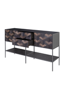 Oak Parquet Sideboard | Versmissen Illusion | Oroatrade.com