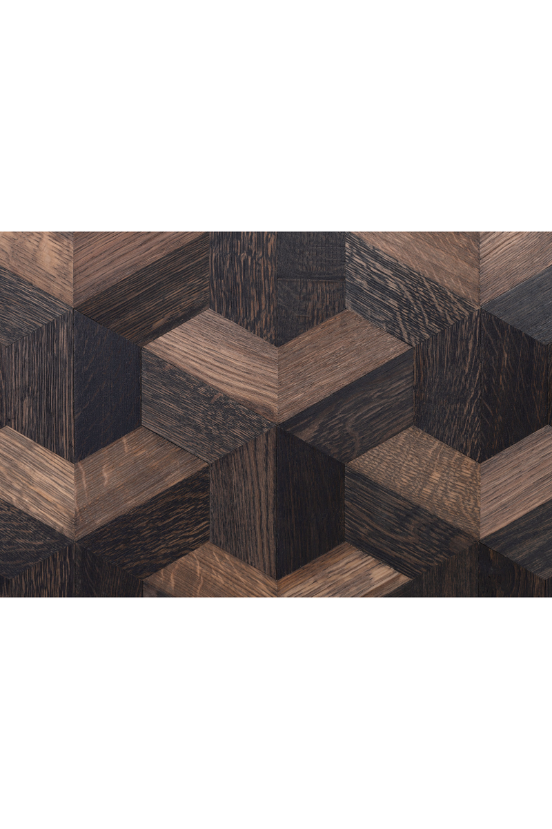 Oak Parquet Sideboard | Versmissen Illusion | Oroatrade.com