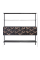 Oak Parquet Sideboard with Toprack | Versmissen Illusion | Oroatrade.com