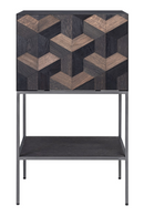 Oak Parquet Sideboard with Toprack | Versmissen Illusion | Oroatrade.com